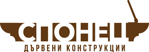 Лого на Спонец Дървени конструкции